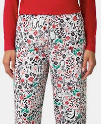 Hue Women's Timeless Jersey Folded Set