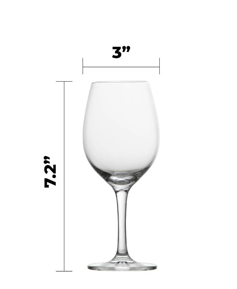 Schott Zwiesel Banquet White Wine Glasses, Set of 6
