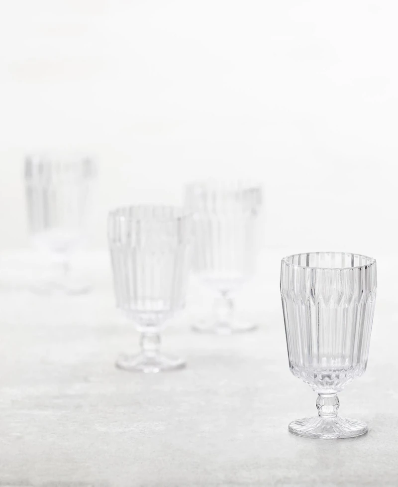 Fortessa Archie 14.2oz, Set of 6 Goblet Glasses