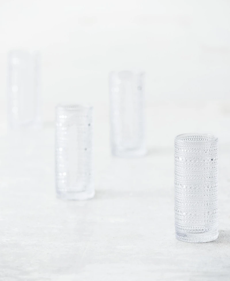 Fortessa Jupiter Collins Highball Glasses, Set of 6