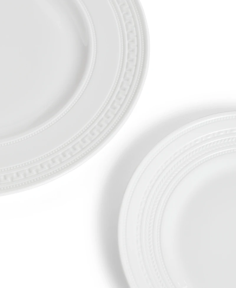 Wedgwood Dinnerware, Intaglio 5 Piece Place Setting
