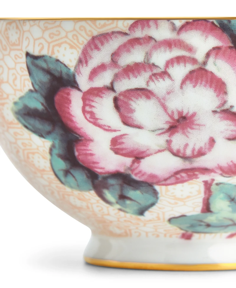 Wedgwood Peach Cuckoo Teacup and Saucer