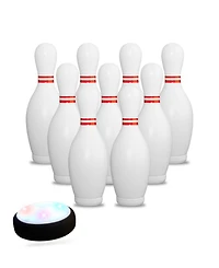 Black Series Light-Up Hover Bowling Set
