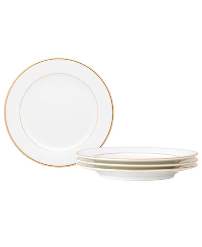 Noritake Heritage Set of 4 Bread Butter or Appetizer Plates