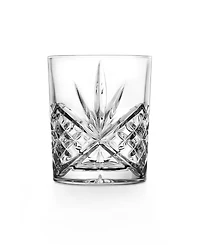 Godinger Dublin Crystal Double Old-Fashioned Glasses, Set of 8