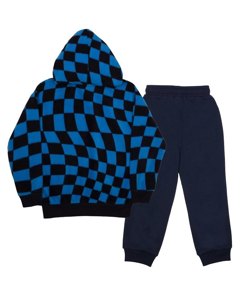 Mario Kart Boys Polar Fleece Pant Outfit Set