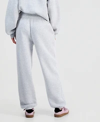 Madden Girl Juniors' Inner Beauty Fleece Jogger Pants