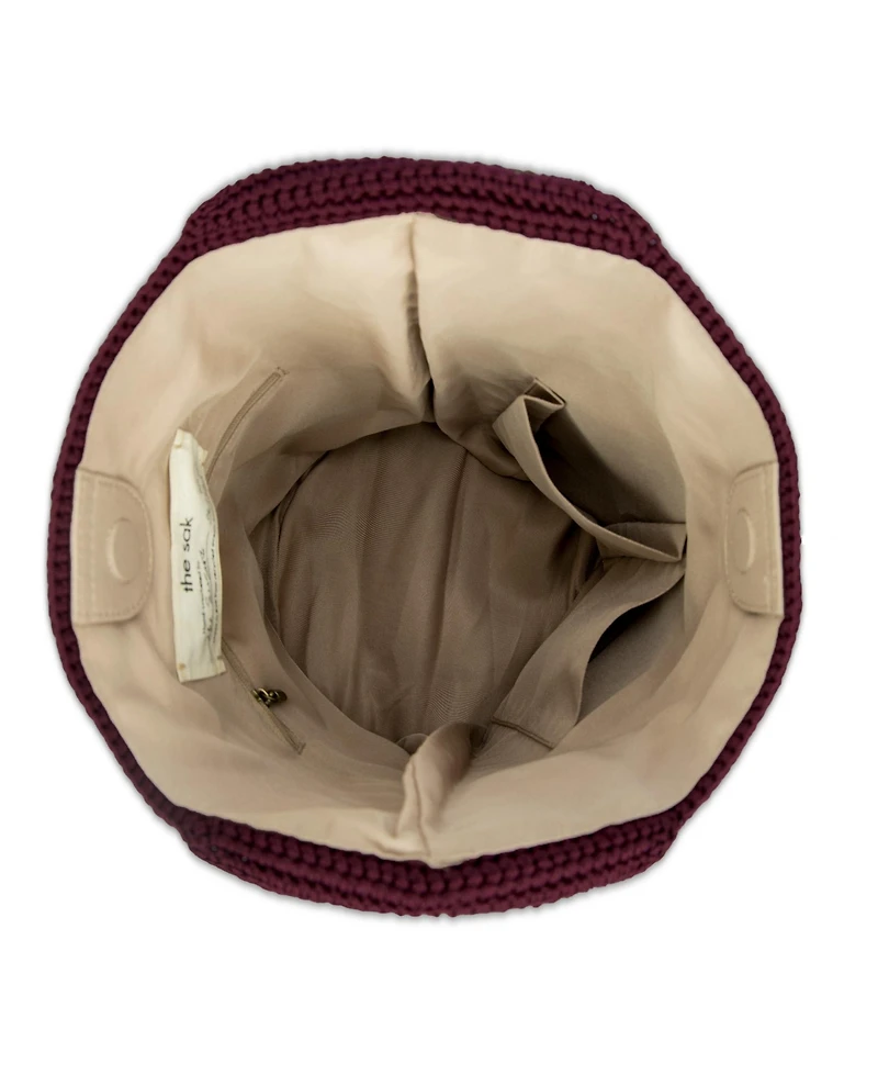 The Sak Women's 120 Crochet Small Hobo Bag