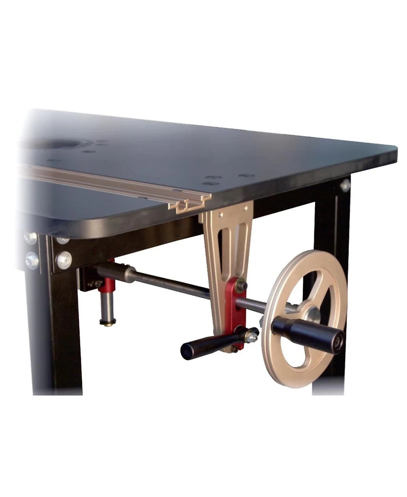 JessEm 02202B Mast-r-Lift Excel Ii Router Lift – Lift Only – Precision Router Table Lift with Built In Locking System
