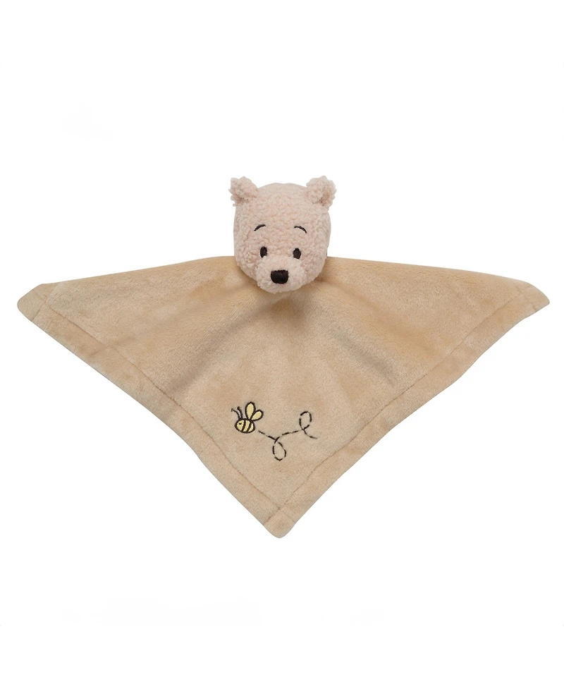 Bedtime Originals Disney Baby Winnie the Pooh & Friends Security Blanket Lovey