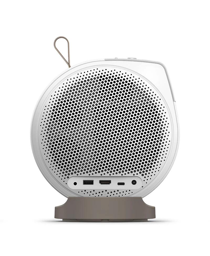 BenQ GV32 Full Hd Hdr Led Dlp Smart Ceiling Projector, White