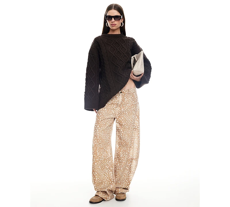 Lioness Women's Gigi Knit Pull-On Sweater