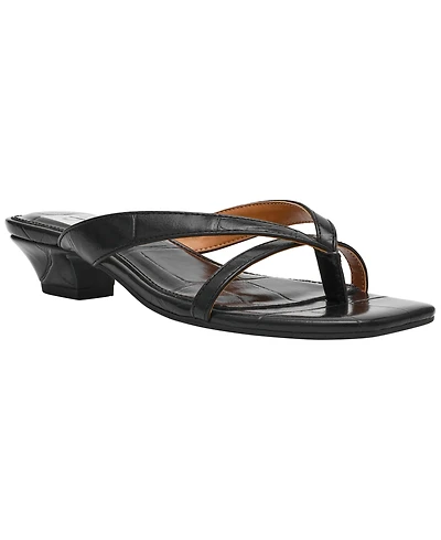 Dv Dolce Vita Women's Bex Strappy Kitten Heel Dress Sandals