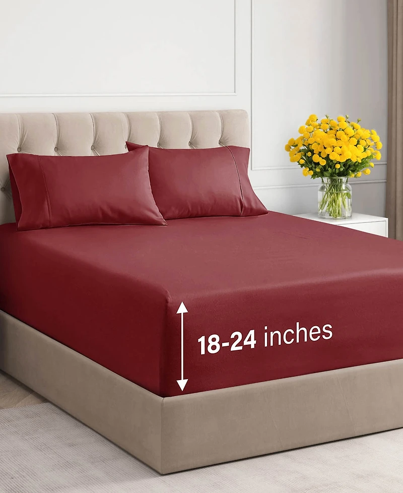 Cotton Sheet Set 18