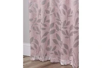 Superior Solid Machine Washable Room Darkening Blackout Curtains with Back Tabs, Set of 2