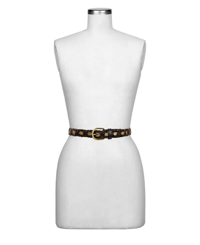 Patricia Nash Coredo Single-Pronge Buckle Belt