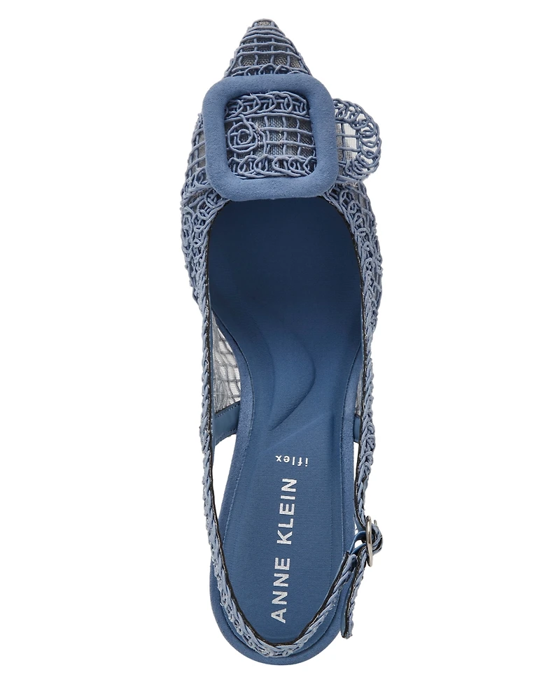 Anne Klein Women's Belinda Sling Back Heel