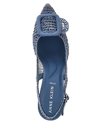 Anne Klein Women's Belinda Sling Back Heel