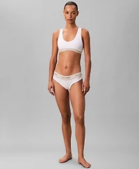 Calvin Klein Women's Heritage Full Coverage Bikini Panties