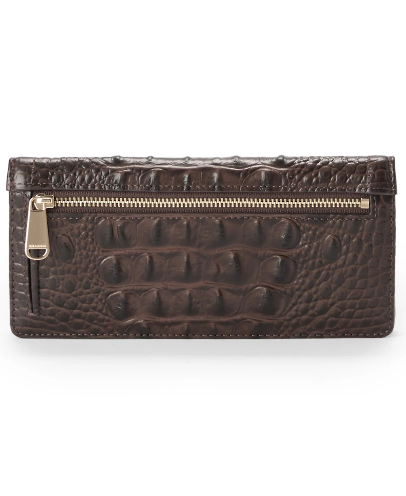 Brahmin Ady Alden Road Leather Continental Wallet