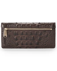 Brahmin Ady Alden Road Leather Continental Wallet