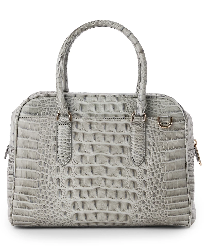 Brahmin Marissa Alden Road Small Satchel Bag