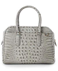 Brahmin Marissa Alden Road Small Satchel Bag