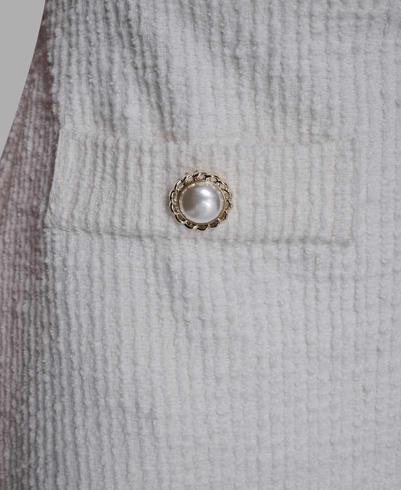 Karl Lagerfeld Paris Women's Square Neck Sheath Dress