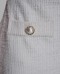 Karl Lagerfeld Paris Women's Square Neck Sheath Dress