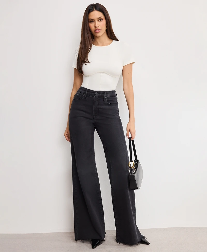 Good American Women's Corset Bodysuit