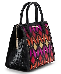 Brahmin Caroline Small Satchel Bag