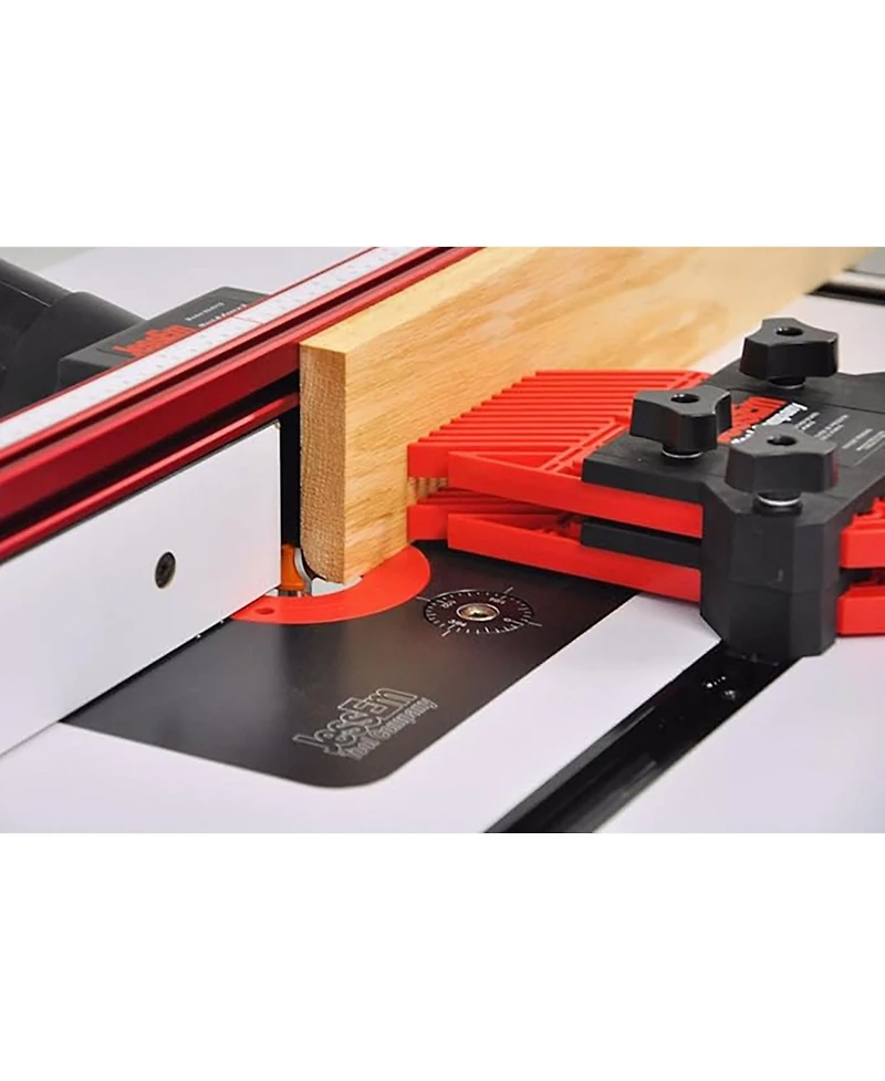 JessEm 04016 Paralign Double Feather Board, Woodworking Safety Tool for Table Saw, Router Table & Band Saw
