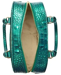 Brahmin Mara Buckle Small Satchel Bag