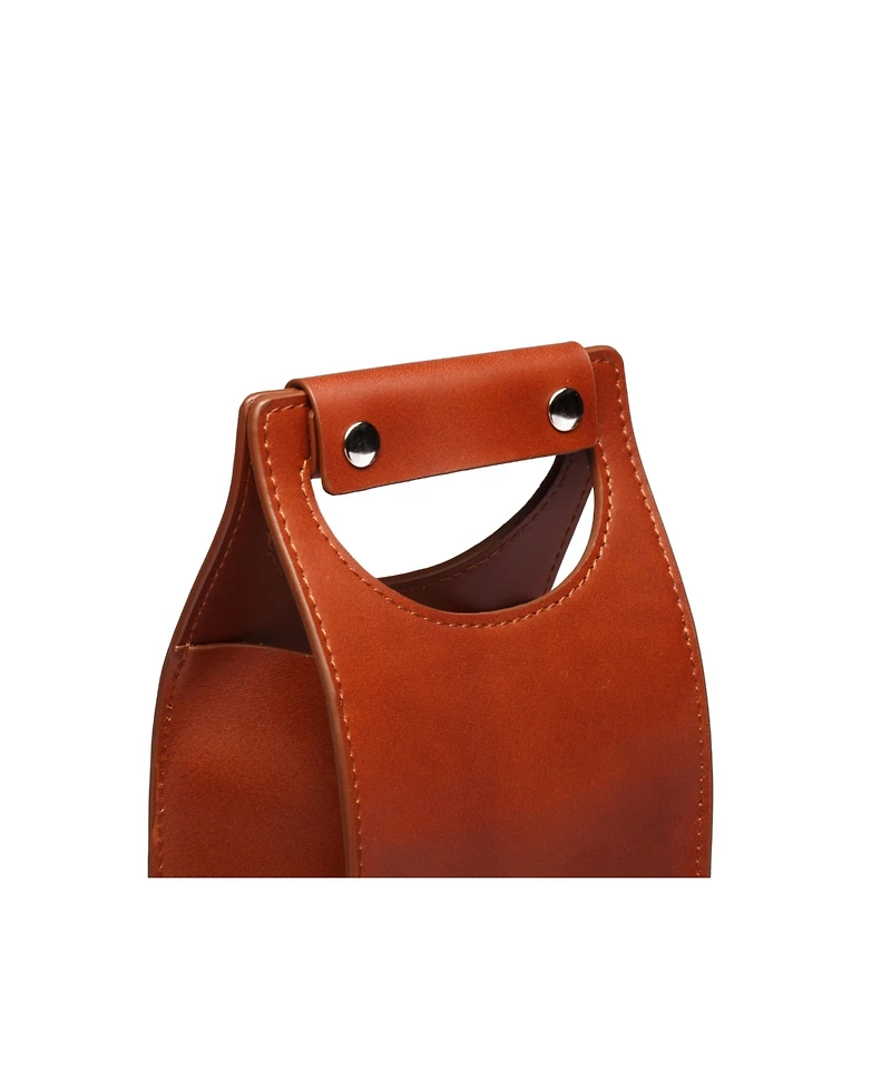 Bosca Vachetta Single Wine Carrier
