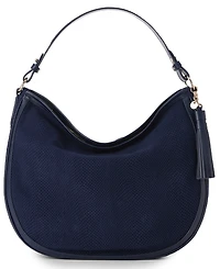 Brahmin Kathleen Leather Large Hobo Bag