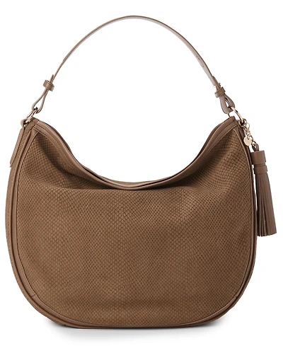 Brahmin Kathleen Leather Large Hobo Bag