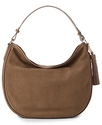 Brahmin Kathleen Leather Large Hobo Bag