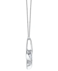 Sirena Lab Grown Diamond Signature Pendant Necklace (1-1/ ct. t.w.) 14K White Gold (also Yellow Gold