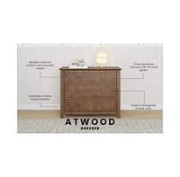 Child Craft Atwood 3-Drawer Dresser