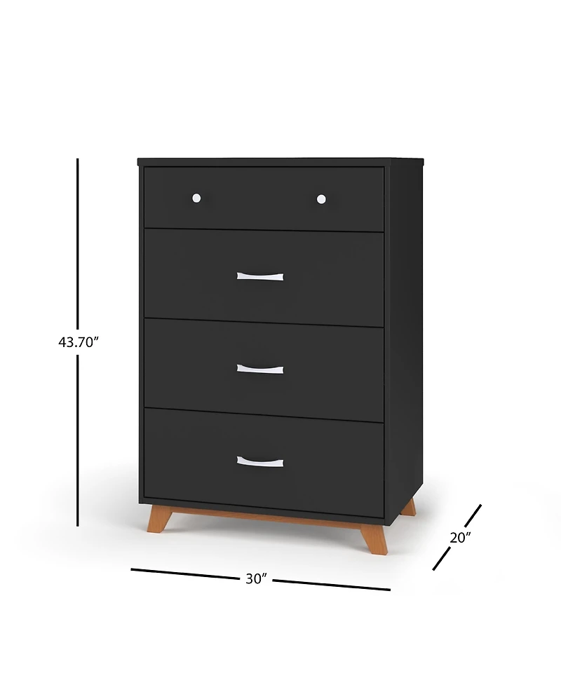 Soho 4-Drawer Chest