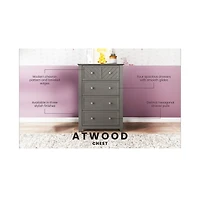 Atwood 4-Drawer Chest