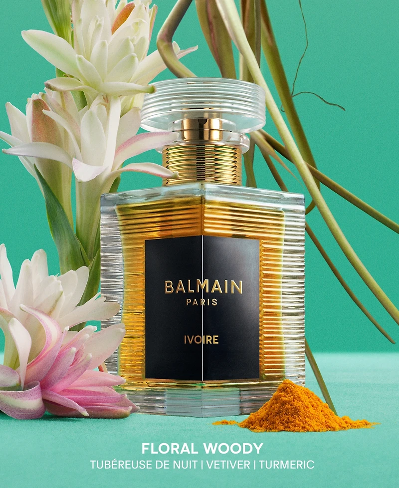Balmain Beauty Ivoire Eau De Parfum, 1.7 oz.