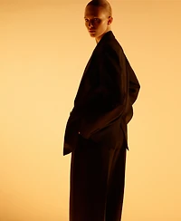 Mango Women's Wool Blend Suit Pants