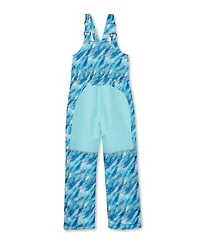 Lands' End Girls Iron Knee Insulated Winter Snow Bibs