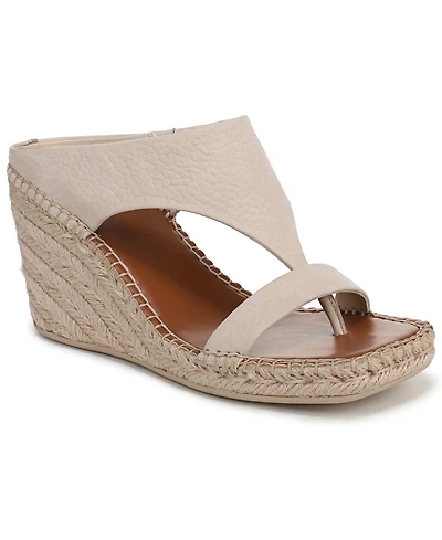 Franco Sarto Women's Farren Square Toe Espadrille Sandals