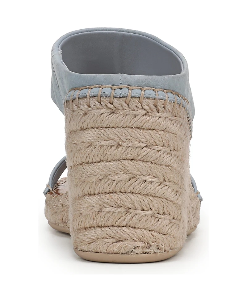 Franco Sarto Women's Farren Square Toe Espadrille Sandals