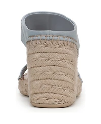 Franco Sarto Women's Farren Square Toe Espadrille Sandals