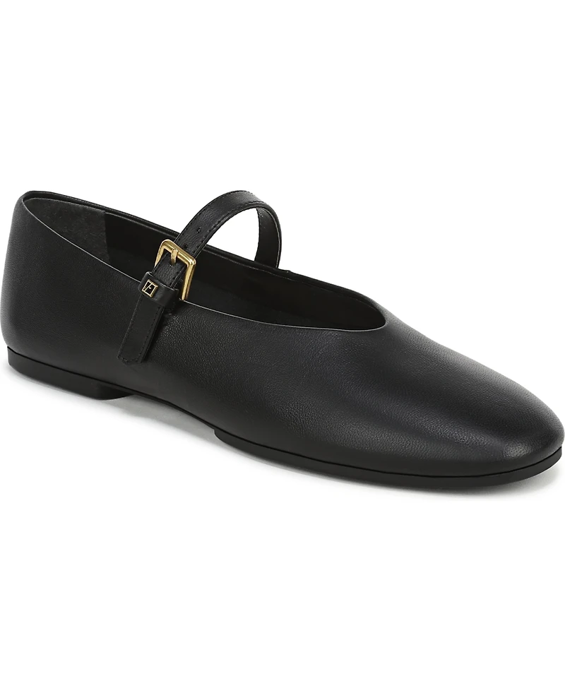 Franco Sarto Women's Odilia Round Toe Mary Jane Flats