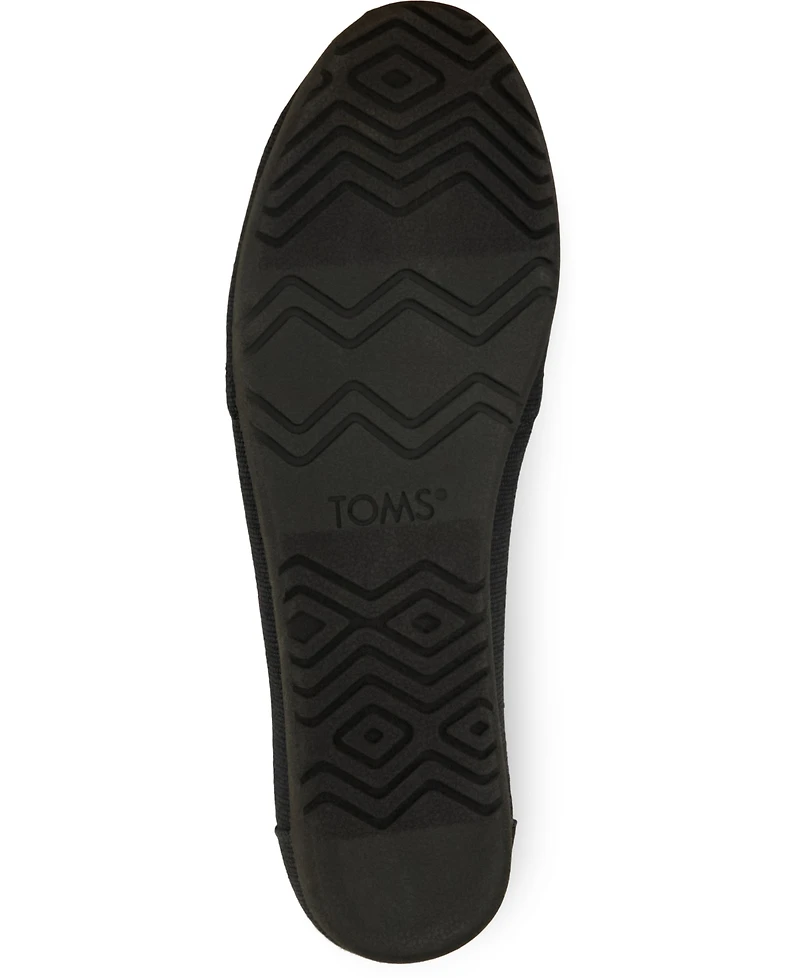 Toms Women's Alpargata Slip On Ballet Flats