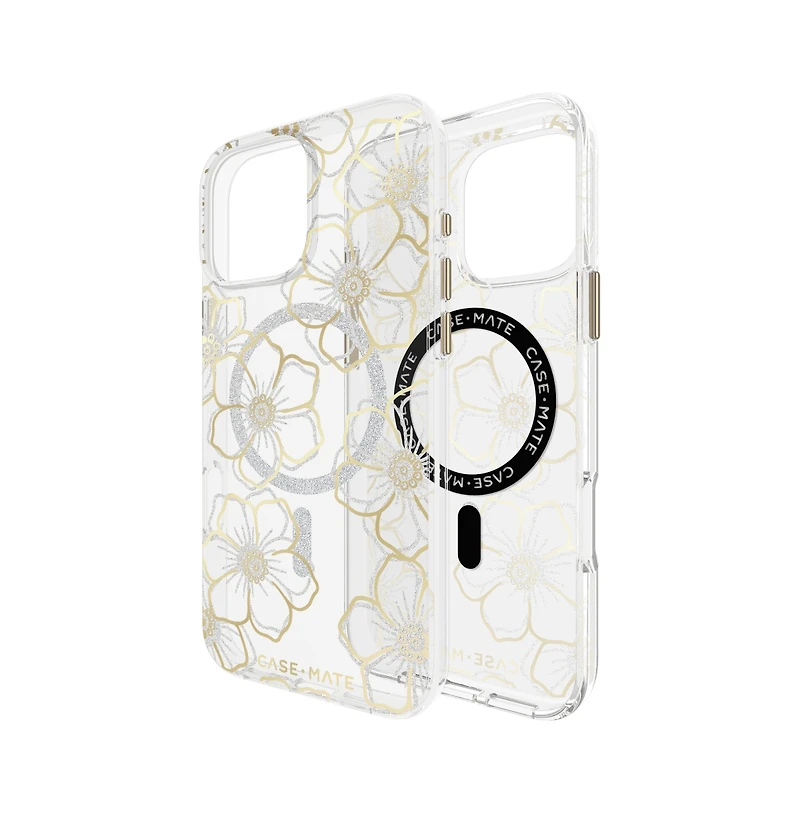 Case-Mate Floral Gems MagSafe Case for Apple iPhone 16 Pro Max